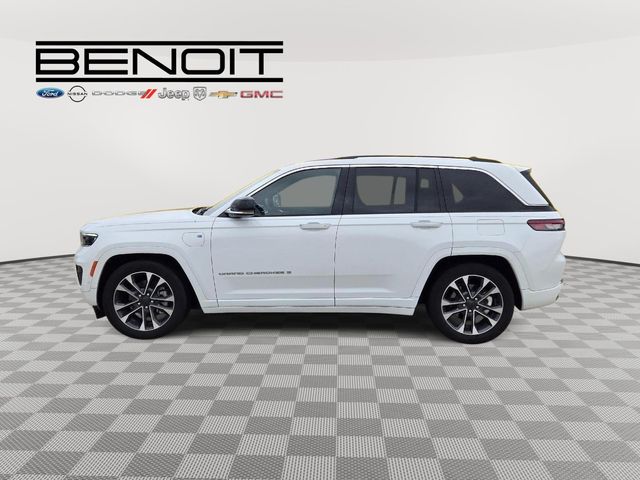 2022 Jeep Grand Cherokee 4xe Overland