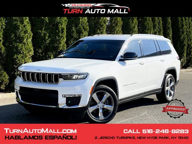 2022 Jeep Grand Cherokee L Limited