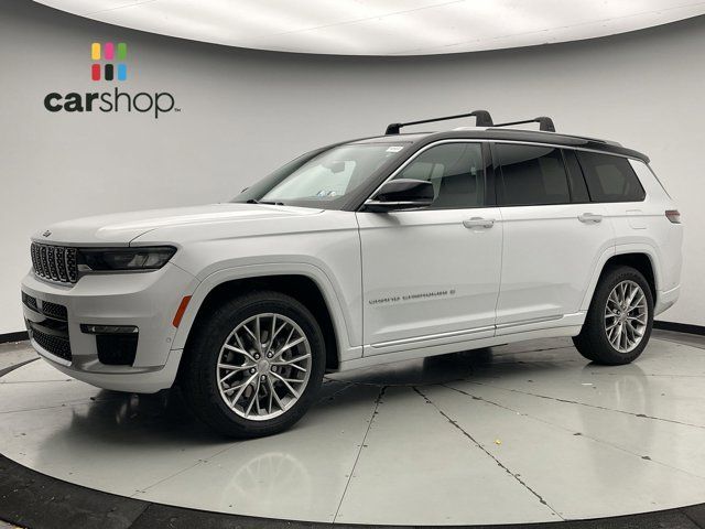 2022 Jeep Grand Cherokee L Summit