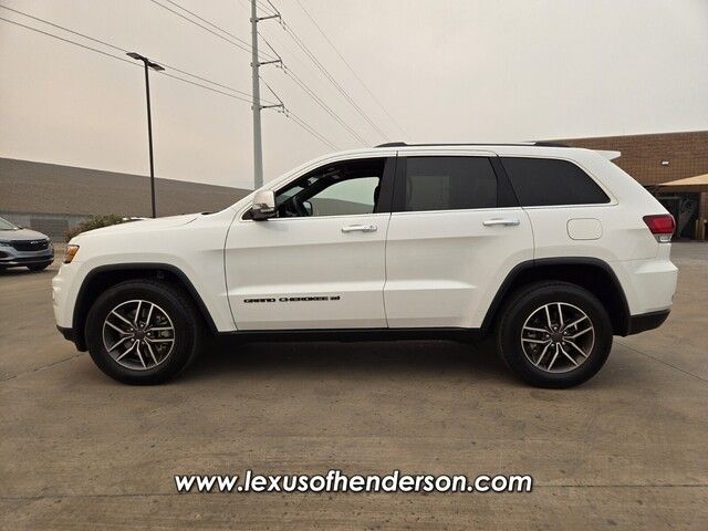 2022 Jeep Grand Cherokee WK Limited