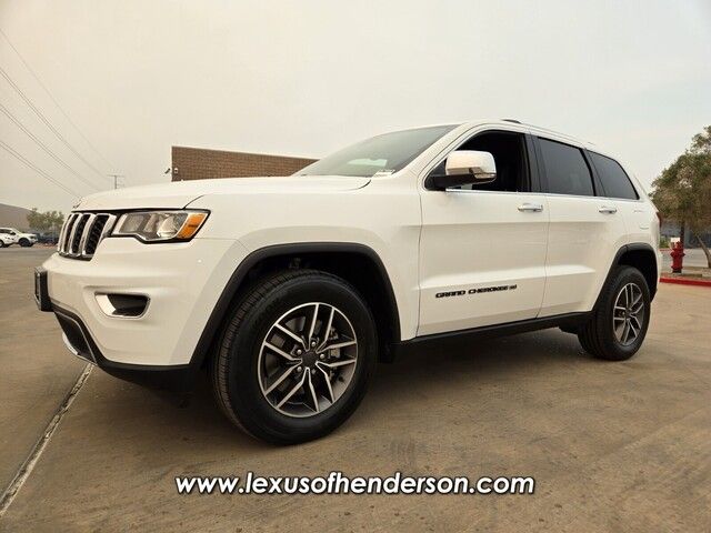 2022 Jeep Grand Cherokee WK Limited