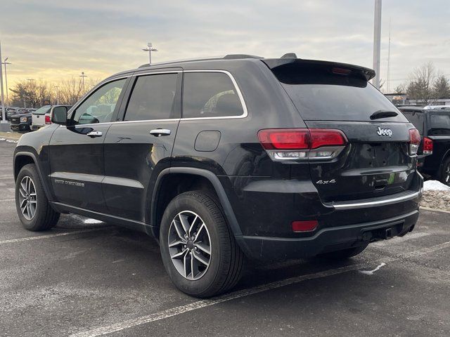 2022 Jeep Grand Cherokee WK Limited