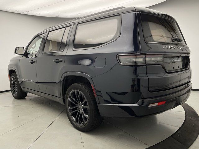 2022 Jeep Grand Wagoneer Series II Obsidian