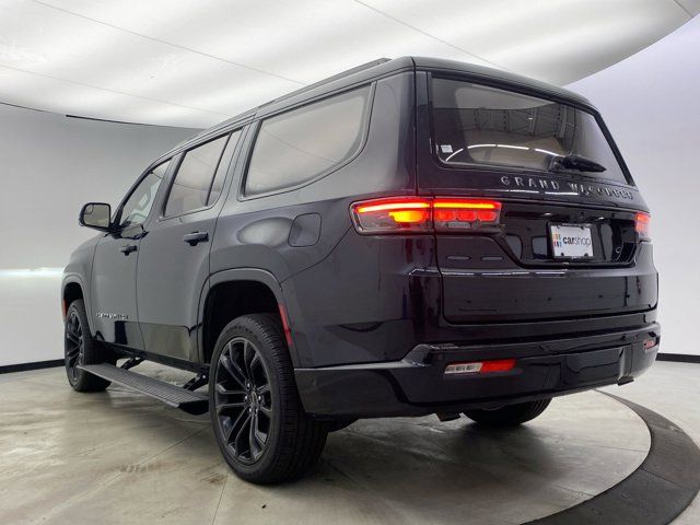 2022 Jeep Grand Wagoneer Series II Obsidian