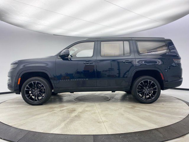 2022 Jeep Grand Wagoneer Series II Obsidian