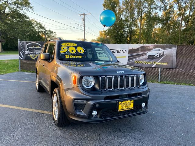 2022 Jeep Renegade Latitude