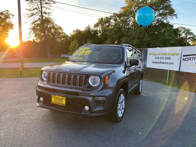 2022 Jeep Renegade Latitude