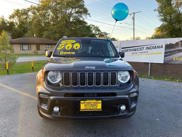 2022 Jeep Renegade Latitude