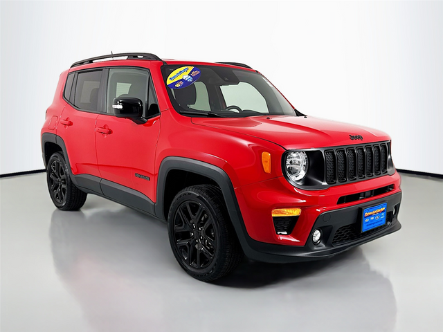 2022 Jeep Renegade Altitude