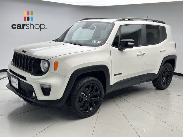 2022 Jeep Renegade Altitude