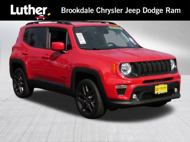 2022 Jeep Renegade Red Edition