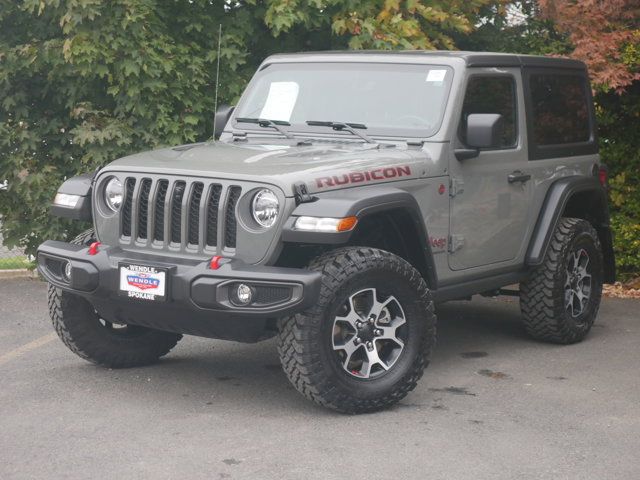 2022 Jeep Wrangler Rubicon