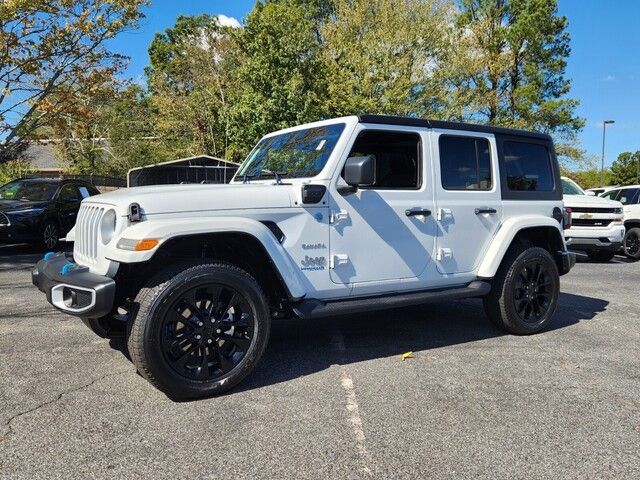 2022 Jeep Wrangler 4xe Unlimited Sahara