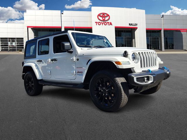 2022 Jeep Wrangler 4xe Unlimited Sahara