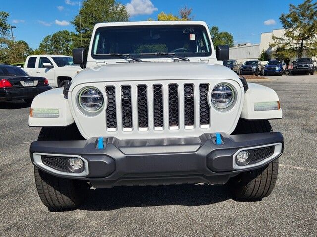 2022 Jeep Wrangler 4xe Unlimited Sahara