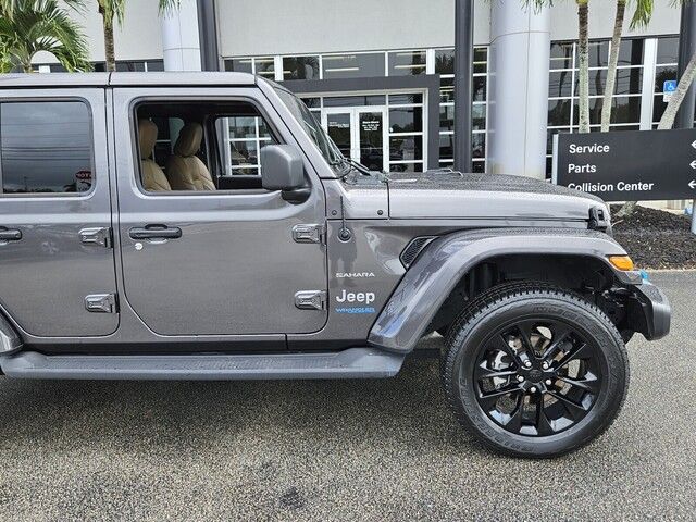 2022 Jeep Wrangler 4xe Unlimited Sahara