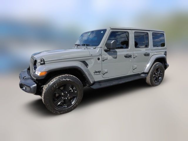 2022 Jeep Wrangler Unlimited Sahara Altitude