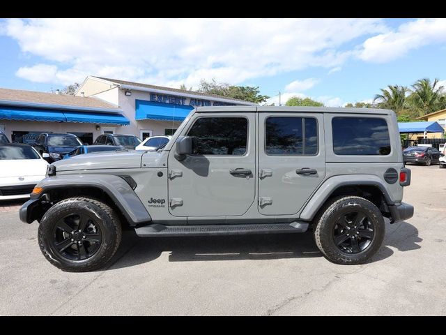 2022 Jeep Wrangler Unlimited Sahara Altitude