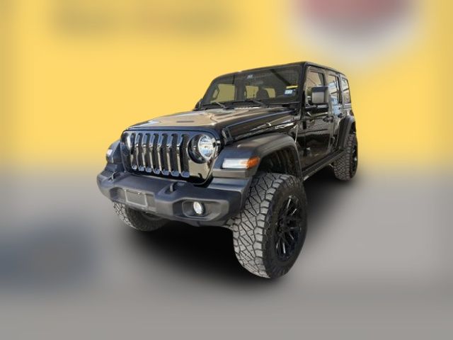 2022 Jeep Wrangler Unlimited Sport S