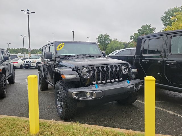 2022 Jeep Wrangler 4xe Unlimited Rubicon