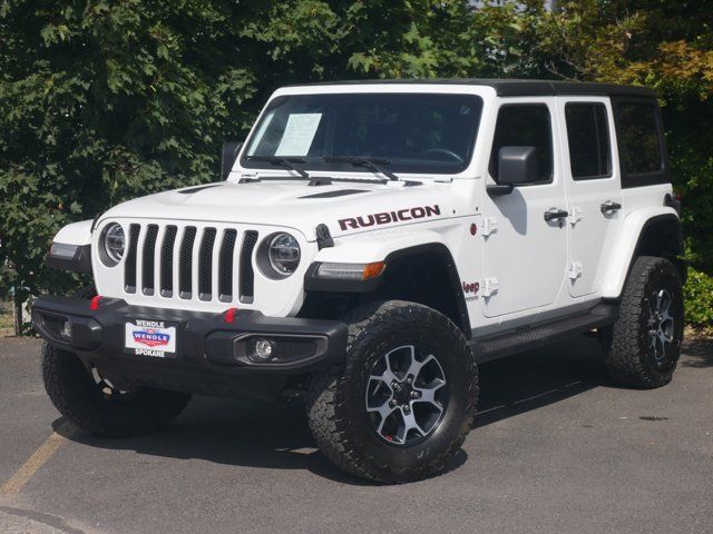 2022 Jeep Wrangler Unlimited Rubicon