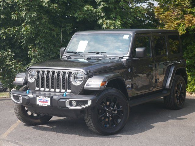 2022 Jeep Wrangler 4xe Unlimited Sahara