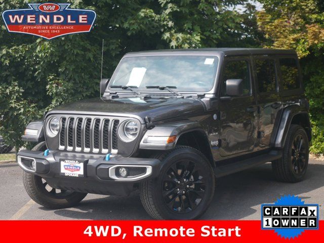 2022 Jeep Wrangler 4xe Unlimited Sahara