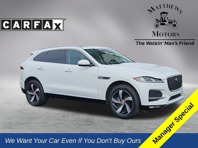 2022 Jaguar F-Pace S