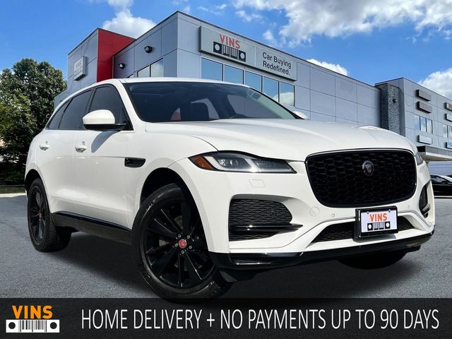 2022 Jaguar F-Pace S