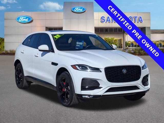 2022 Jaguar F-Pace S