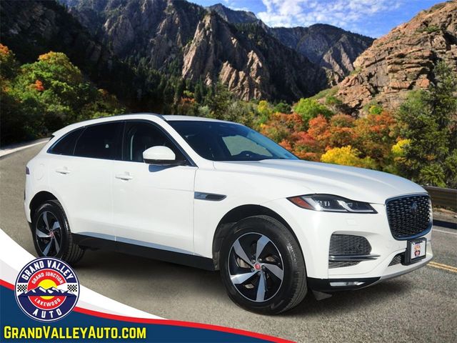 2022 Jaguar F-Pace S