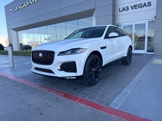 2022 Jaguar F-Pace S