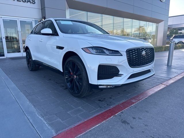 2022 Jaguar F-Pace S