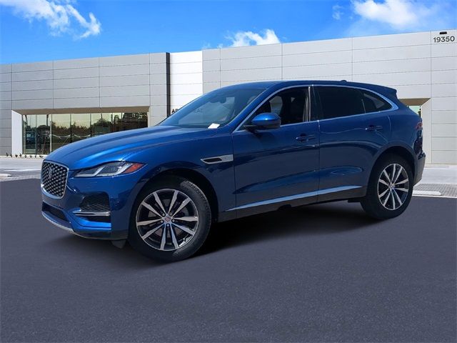 2022 Jaguar F-Pace S