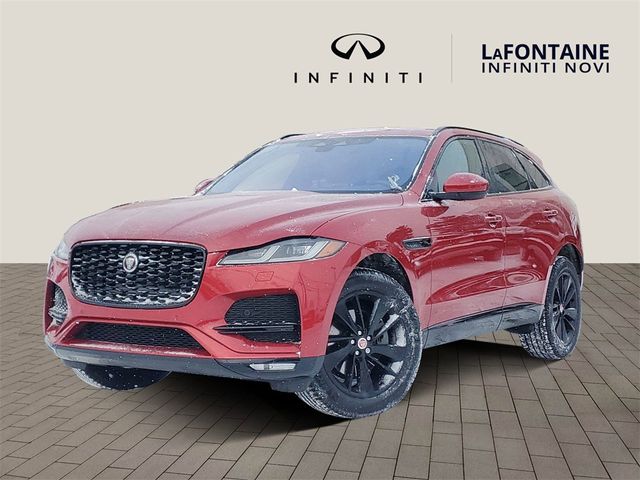 2022 Jaguar F-Pace S