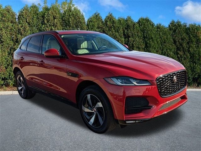 2022 Jaguar F-Pace S