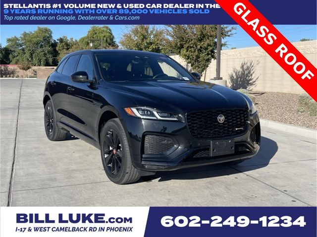 2022 Jaguar F-Pace R-Dynamic S