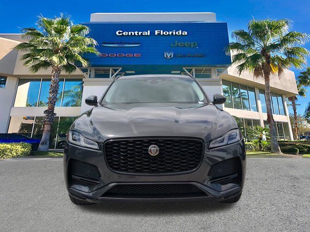 2022 Jaguar F-Pace S