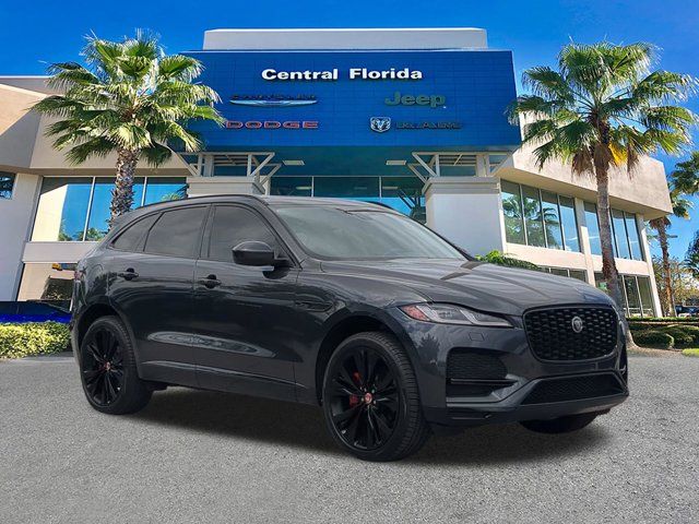 2022 Jaguar F-Pace S