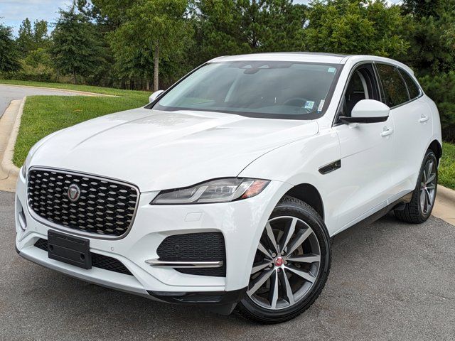 2022 Jaguar F-Pace S