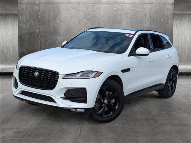 2022 Jaguar F-Pace S