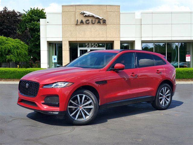 2022 Jaguar F-Pace S