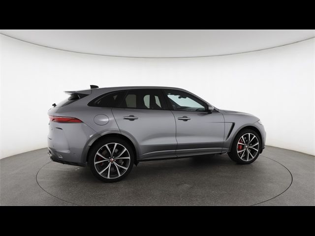 2022 Jaguar F-Pace SVR