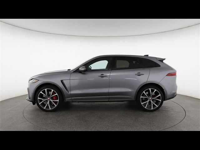 2022 Jaguar F-Pace SVR