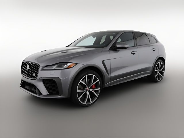 2022 Jaguar F-Pace SVR