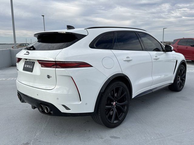 2022 Jaguar F-Pace SVR