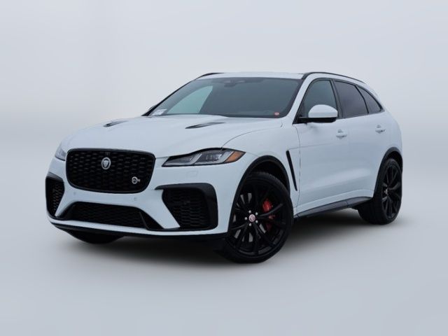 2022 Jaguar F-Pace SVR