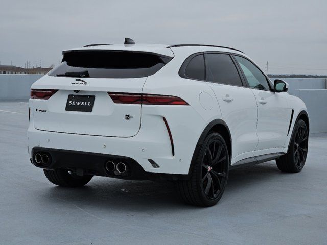 2022 Jaguar F-Pace SVR