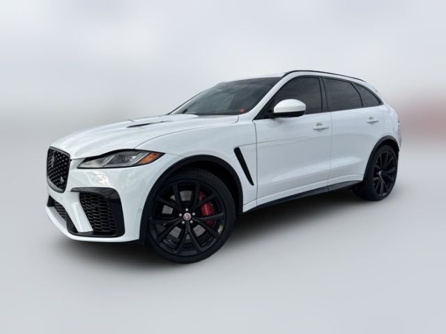 2022 Jaguar F-Pace SVR