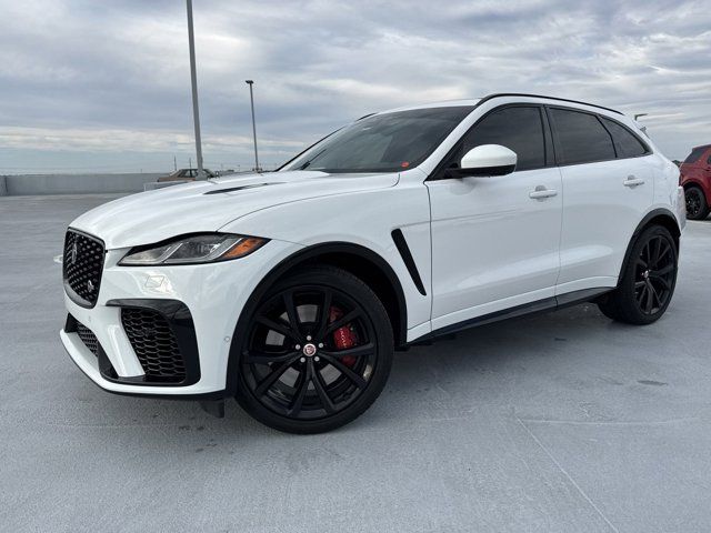 2022 Jaguar F-Pace SVR